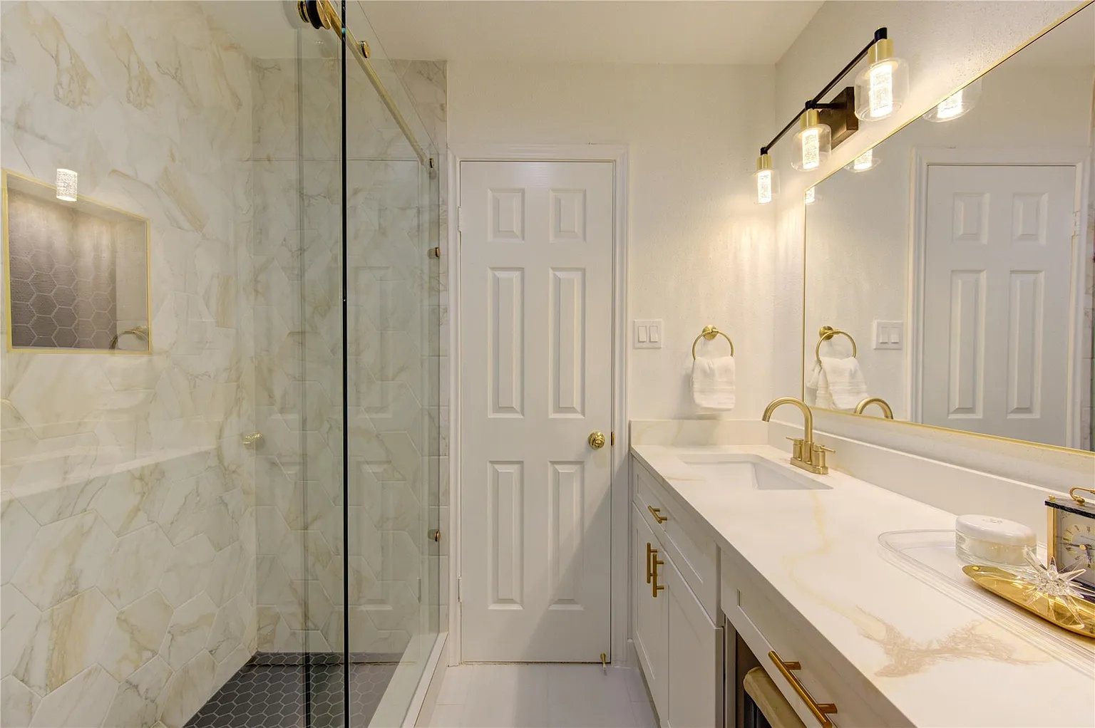Master Bath with Walk-in Shower